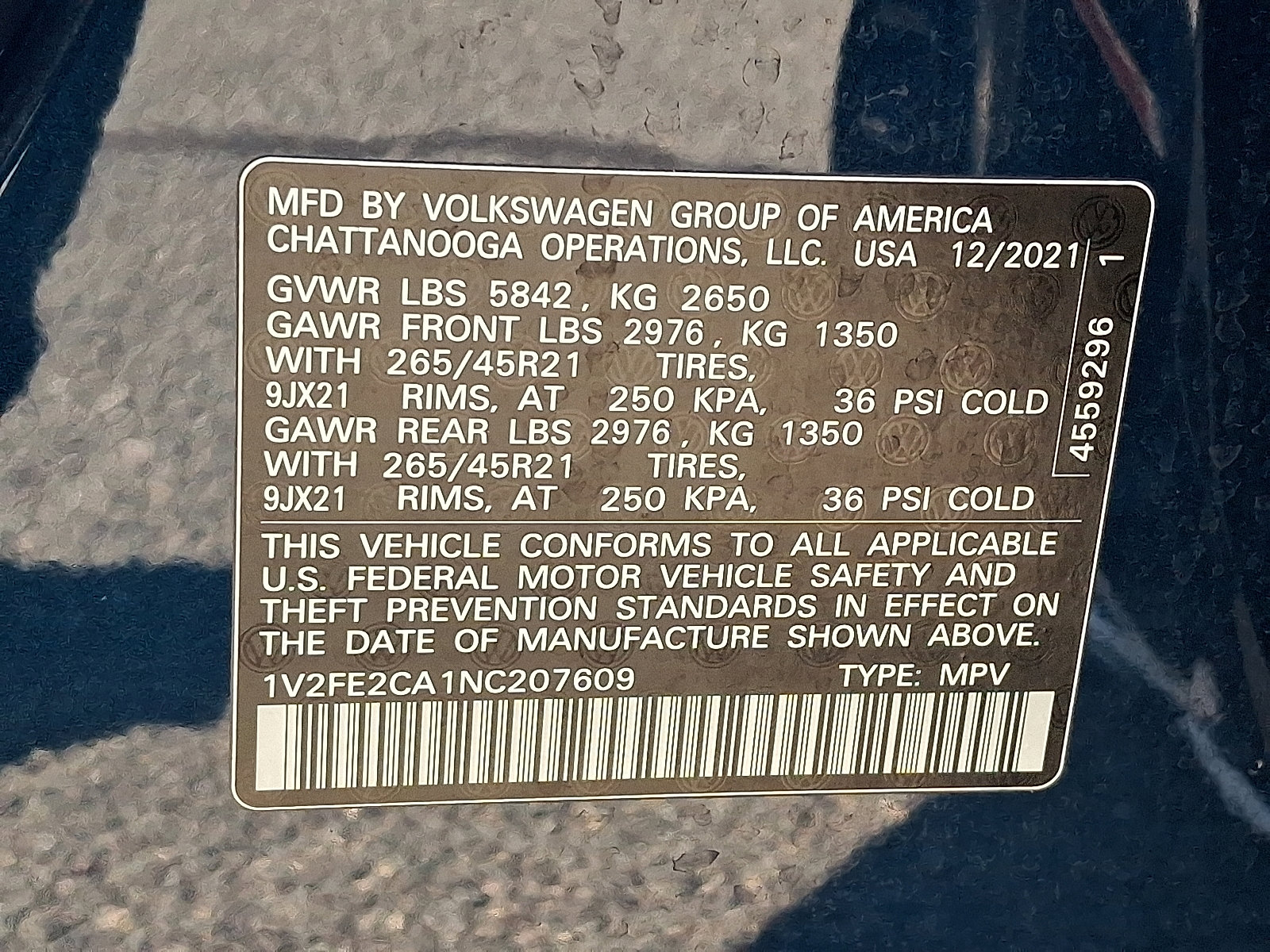 Used 2022 Volkswagen Atlas Cross Sport SEL Premium R-Line image 28