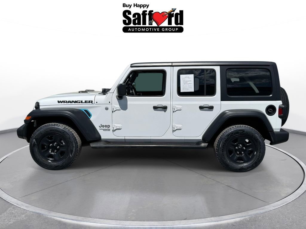 Used 2018 Jeep Wrangler Unlimited Sport AWD/4WD image 5