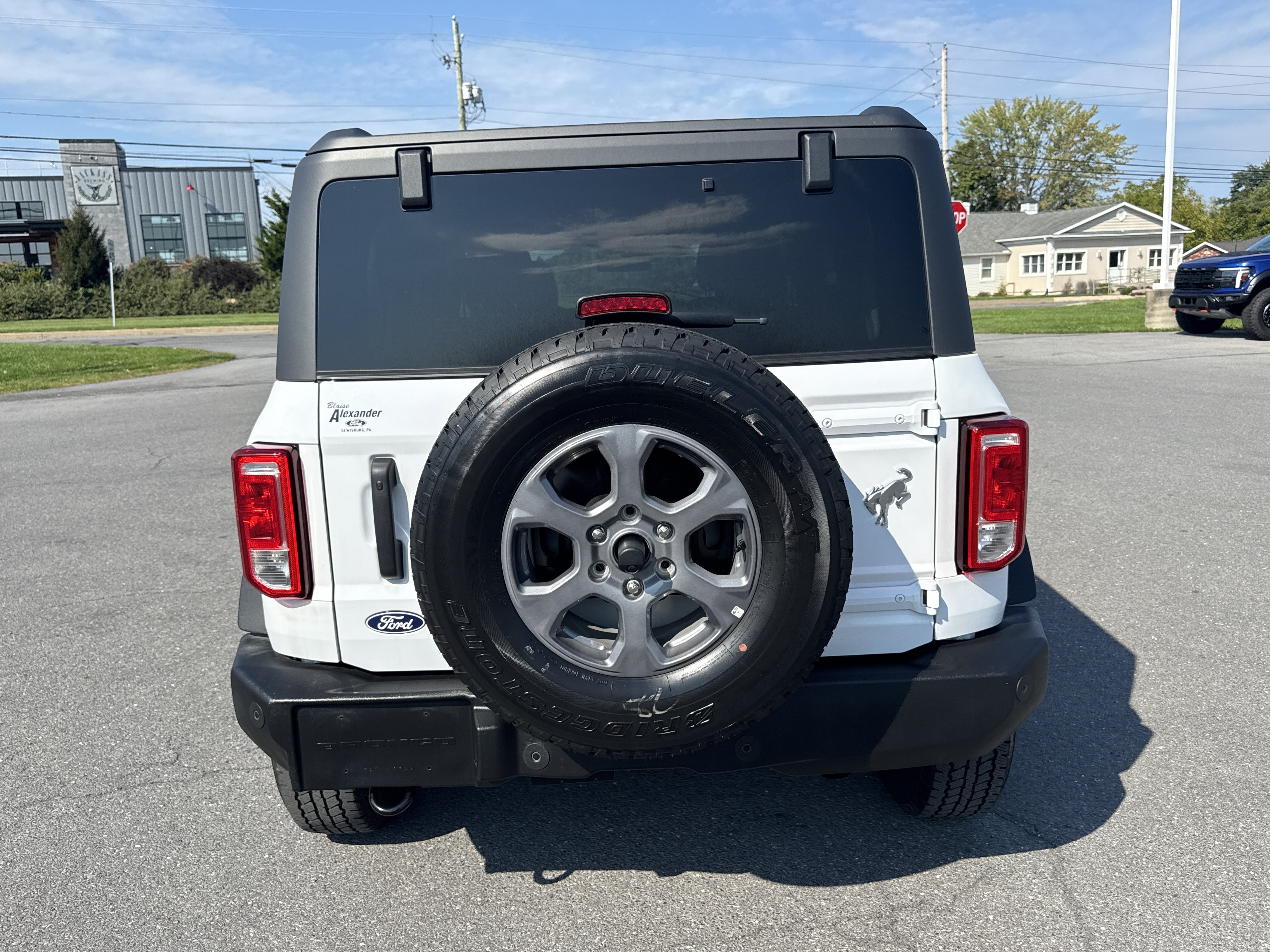 Used 2026 Ford Bronco Big Bend AWD/4WD image 4