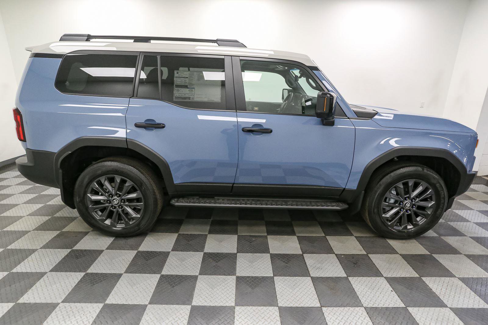 New 2026 Toyota Land Cruiser AWD/4WD image 7