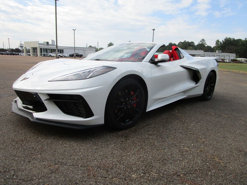 New 2026 Chevrolet Corvette Stingray Premium Conv w/ Z51 Performance Package image 1