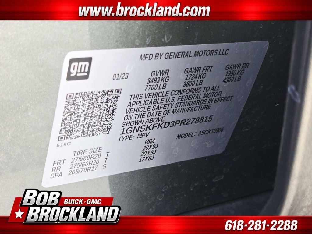 Used 2023 Chevrolet Suburban Premier AWD/4WD image 43