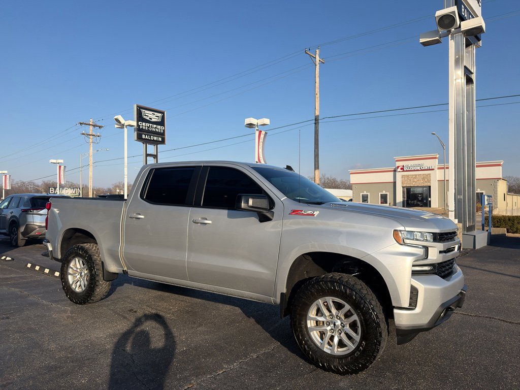 Used 2021 Chevrolet Silverado 1500 RST image 4