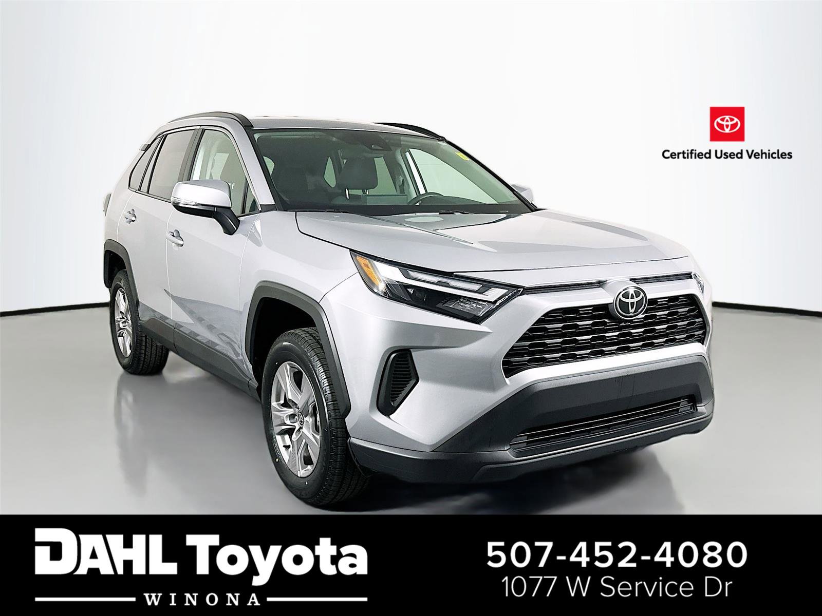 Certified 2025 Toyota RAV4 XLE