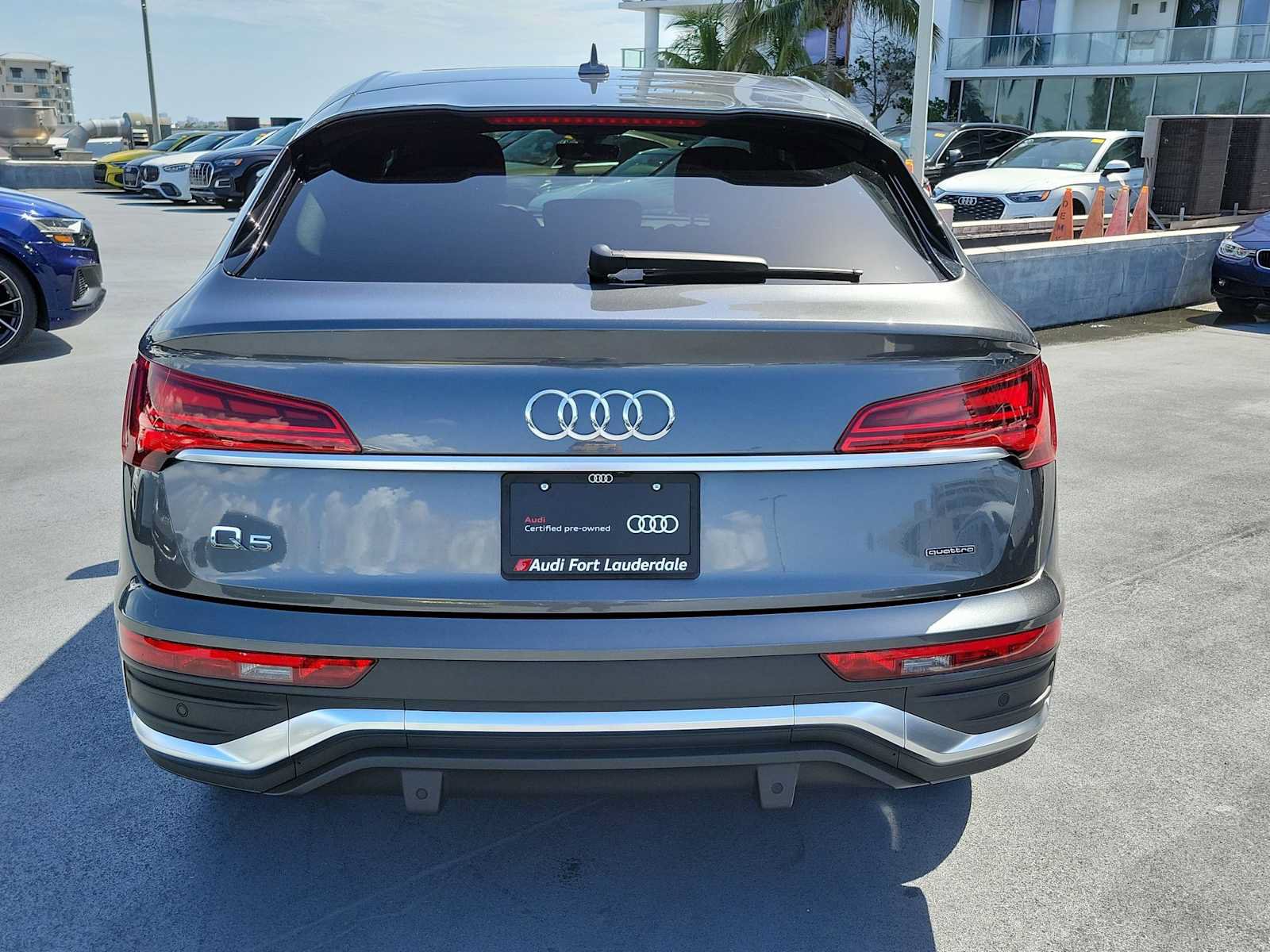 Certified 2023 Audi Q5 2.0T Premium Plus w/ Premium Plus Package AWD/4WD image 5