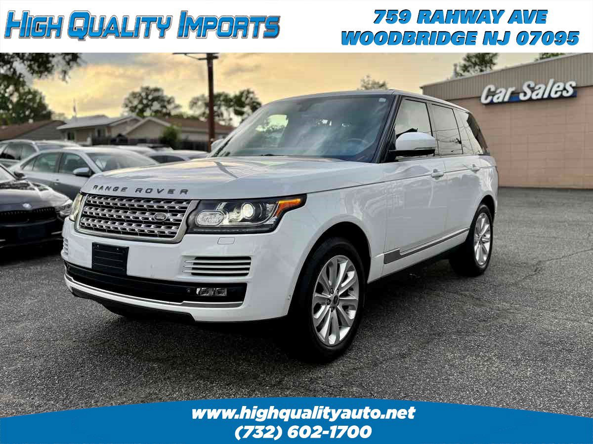 Used 2013 Land Rover Range Rover HSE AWD/4WD image 4