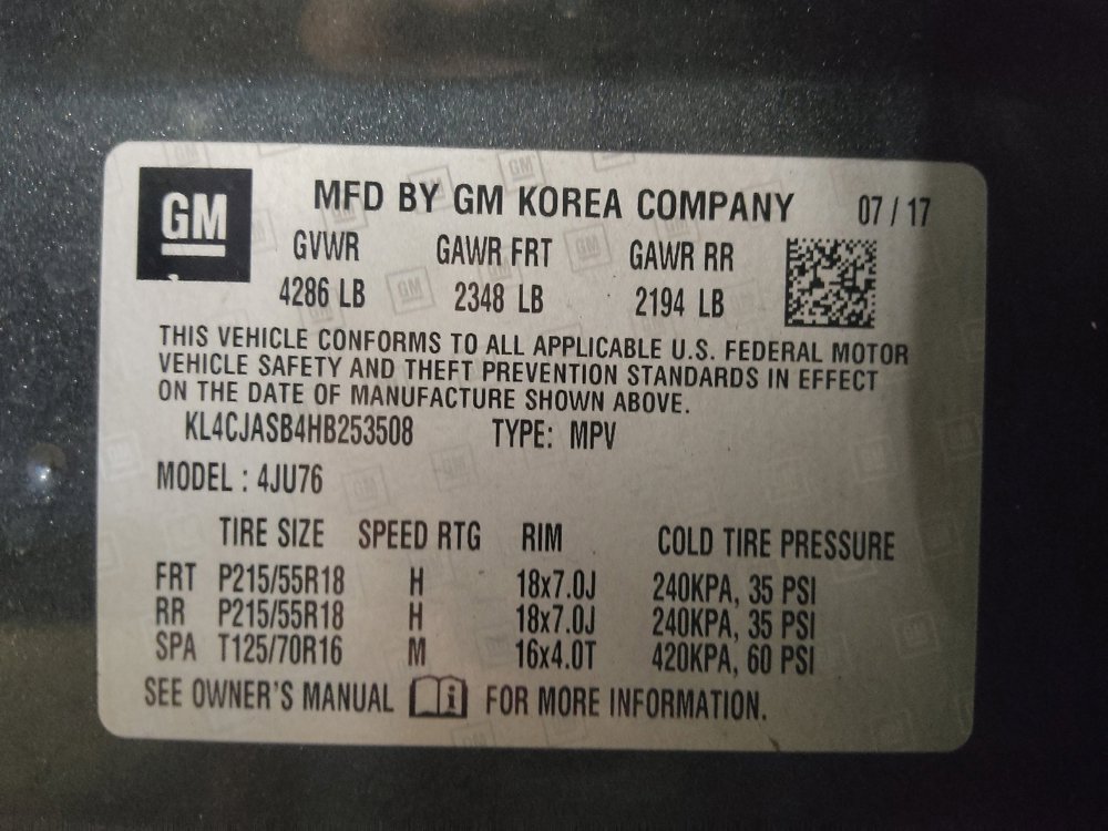 Used 2017 Buick Encore Preferred image 33