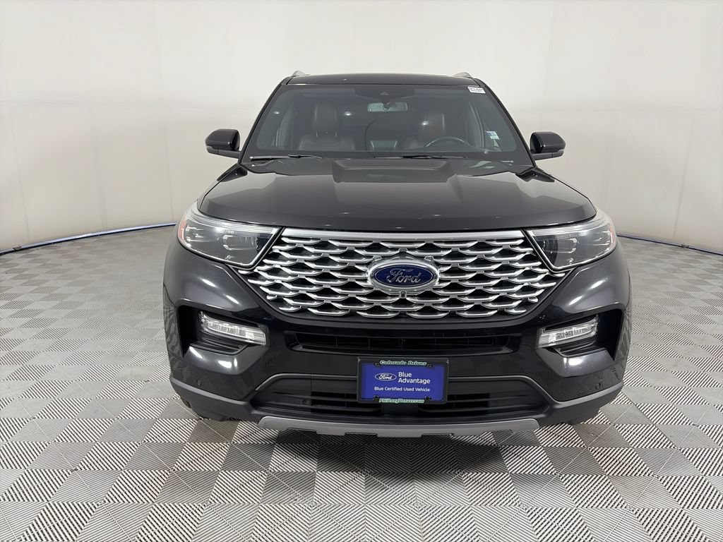 Certified 2020 Ford Explorer Platinum w/ Premium Technology Package AWD/4WD video 2