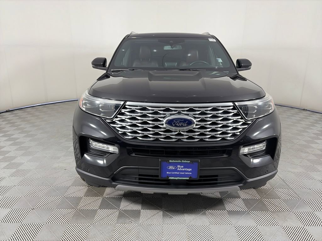 Certified 2020 Ford Explorer Platinum w/ Premium Technology Package AWD/4WD image 2