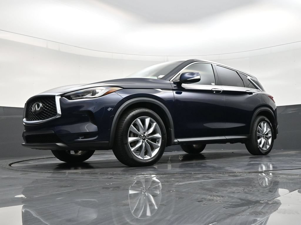 Used 2022 INFINITI QX50 Pure FWD image 21