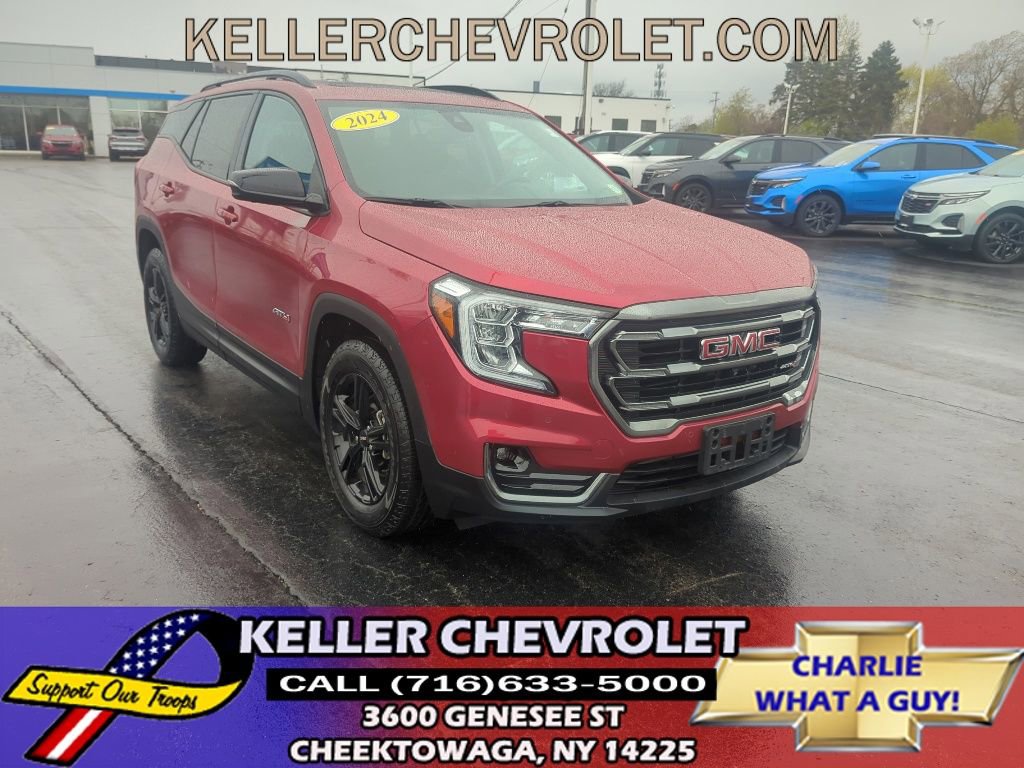Certified 2024 GMC Terrain AT4 w/ Infotainment Package II