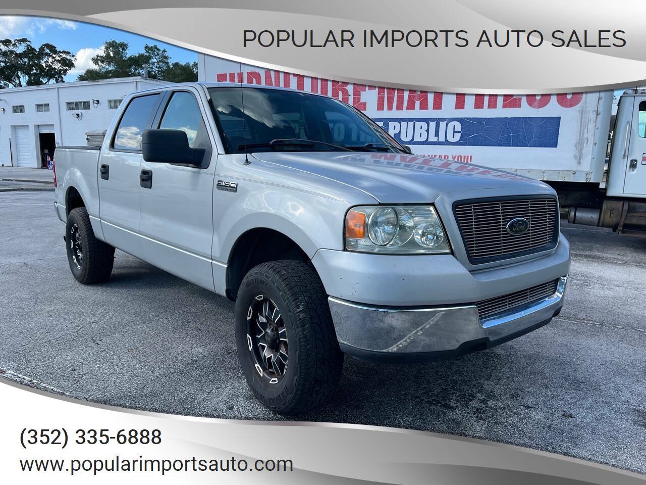 Used 2005 Ford F150 XLT RWD image 1