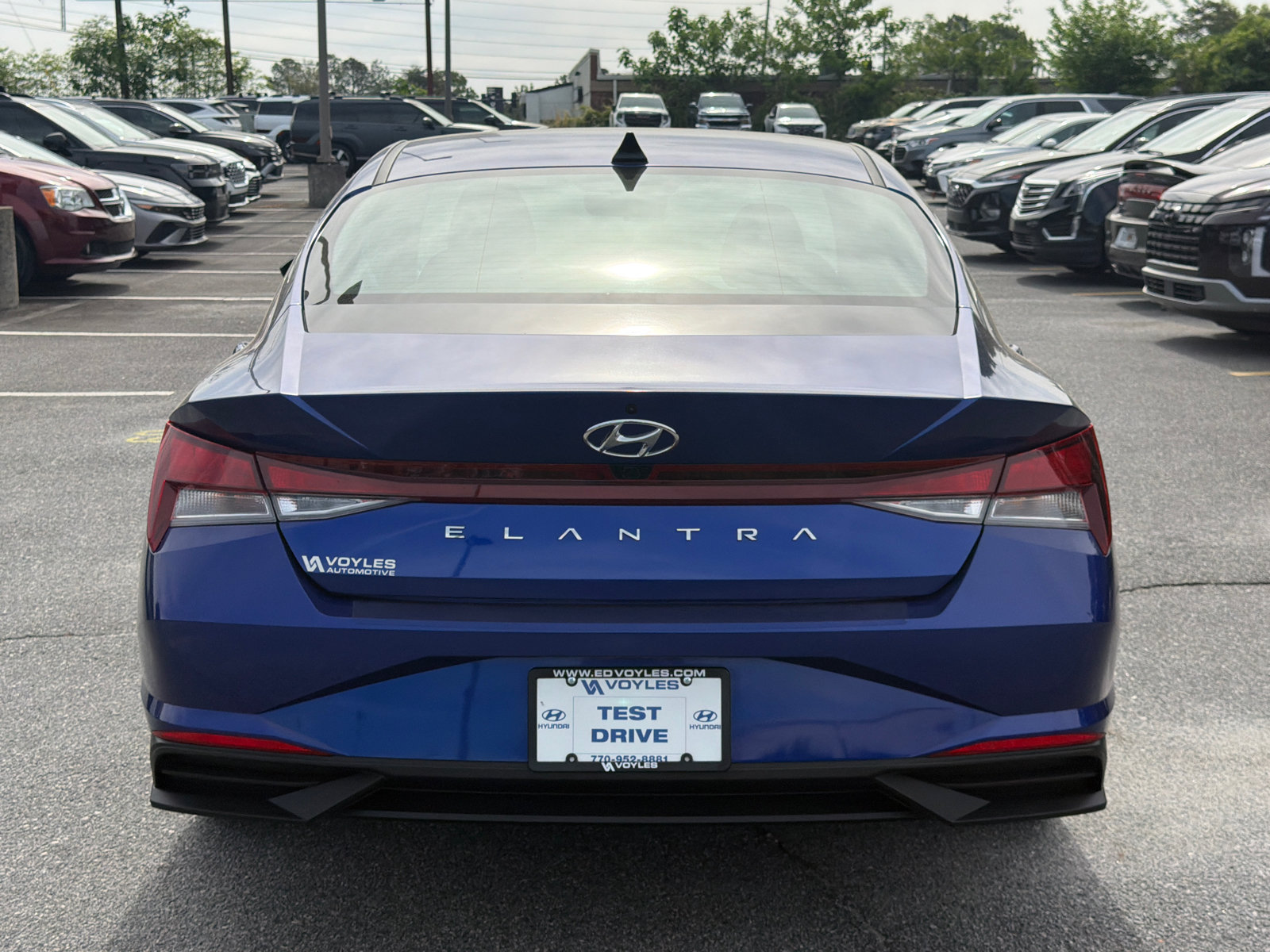 Certified 2023 Hyundai Elantra SEL FWD image 6