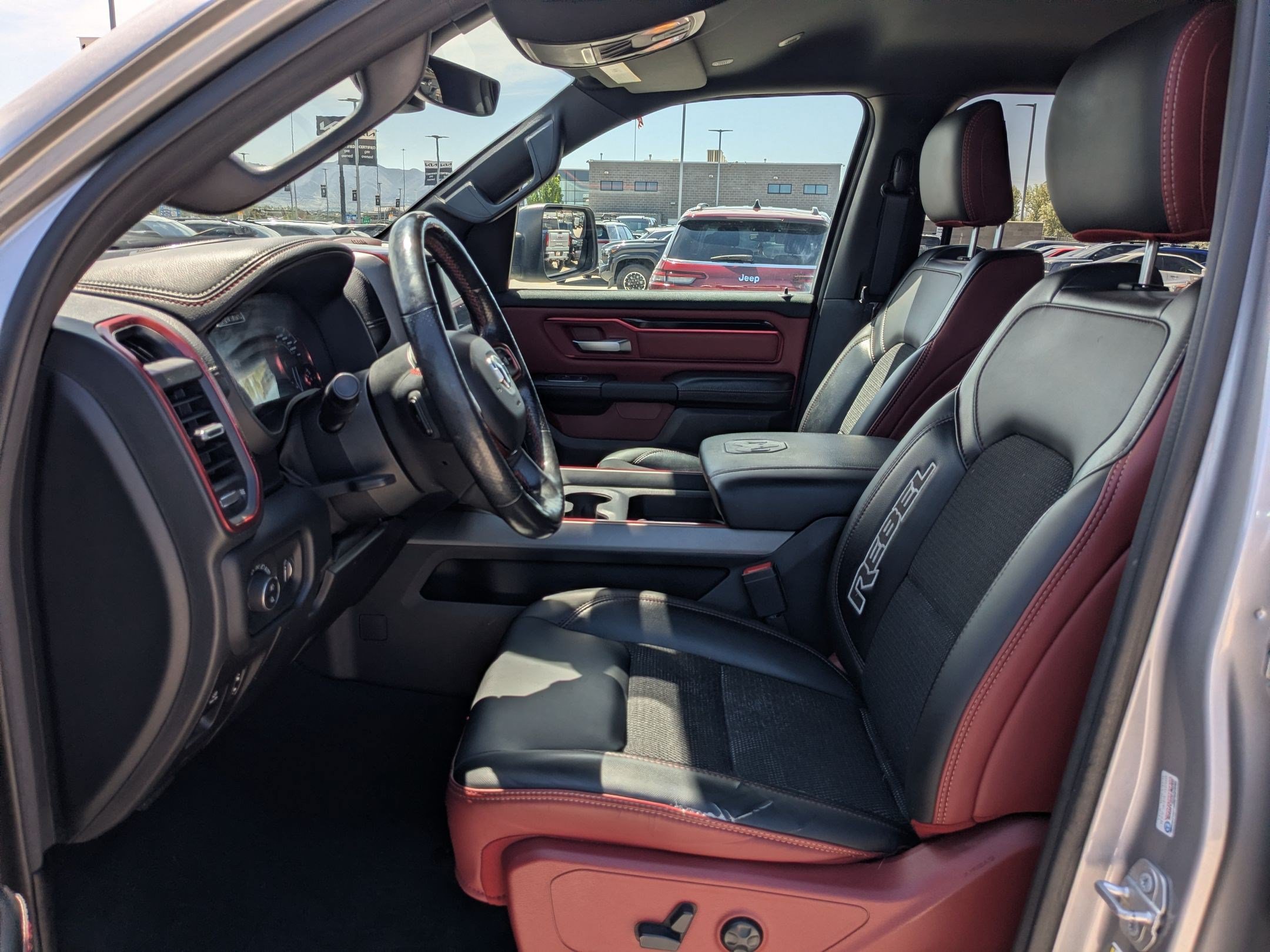 Used 2020 RAM 1500 Rebel w/ Rebel Level 1 Equipment Group AWD/4WD image 23