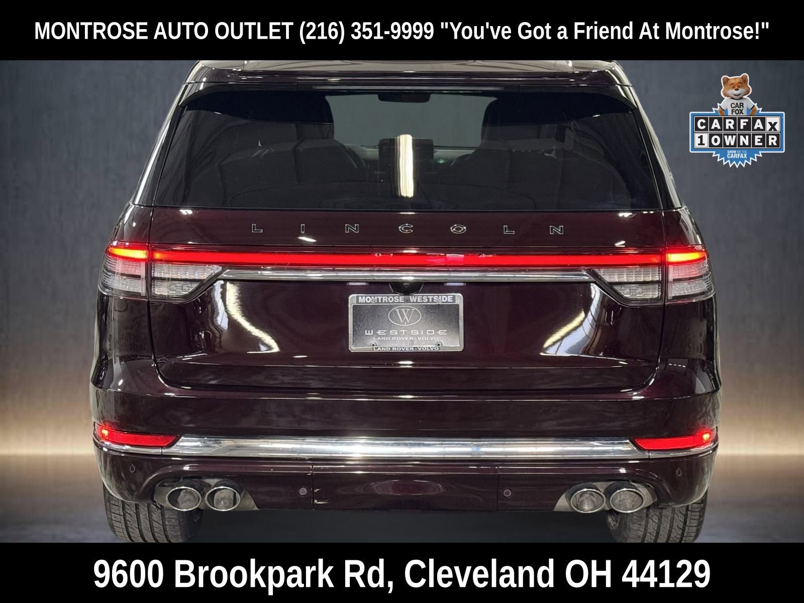 Used 2023 Lincoln Aviator Black Label w/ Dynamic Handling Package image 5
