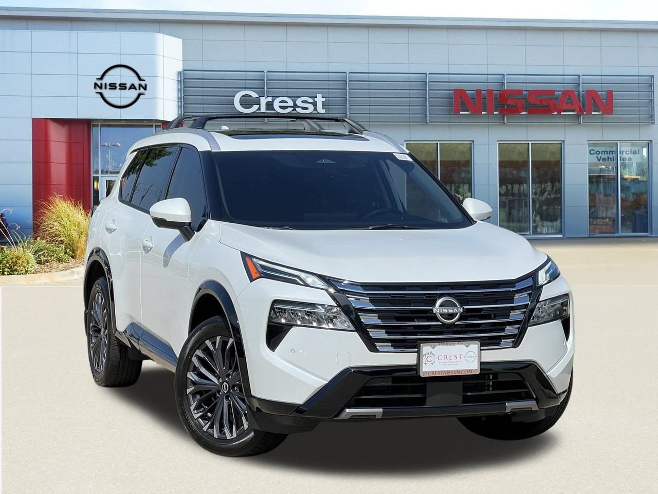 Used 2025 Nissan Rogue Platinum