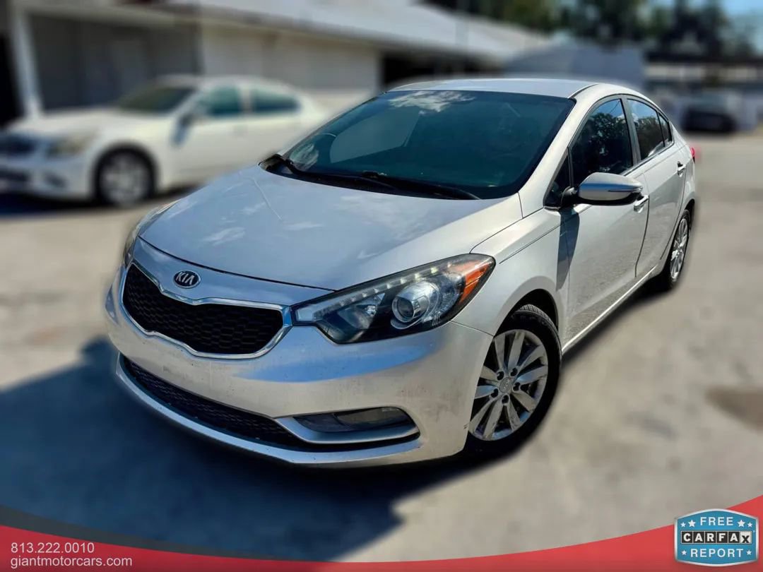 Used 2015 Kia Forte EX w/ Protection Package image 1