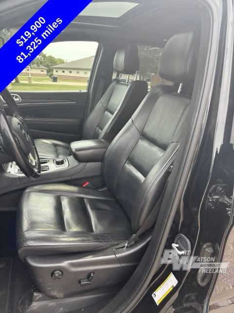 Used 2020 Jeep Grand Cherokee Limited AWD/4WD image 12