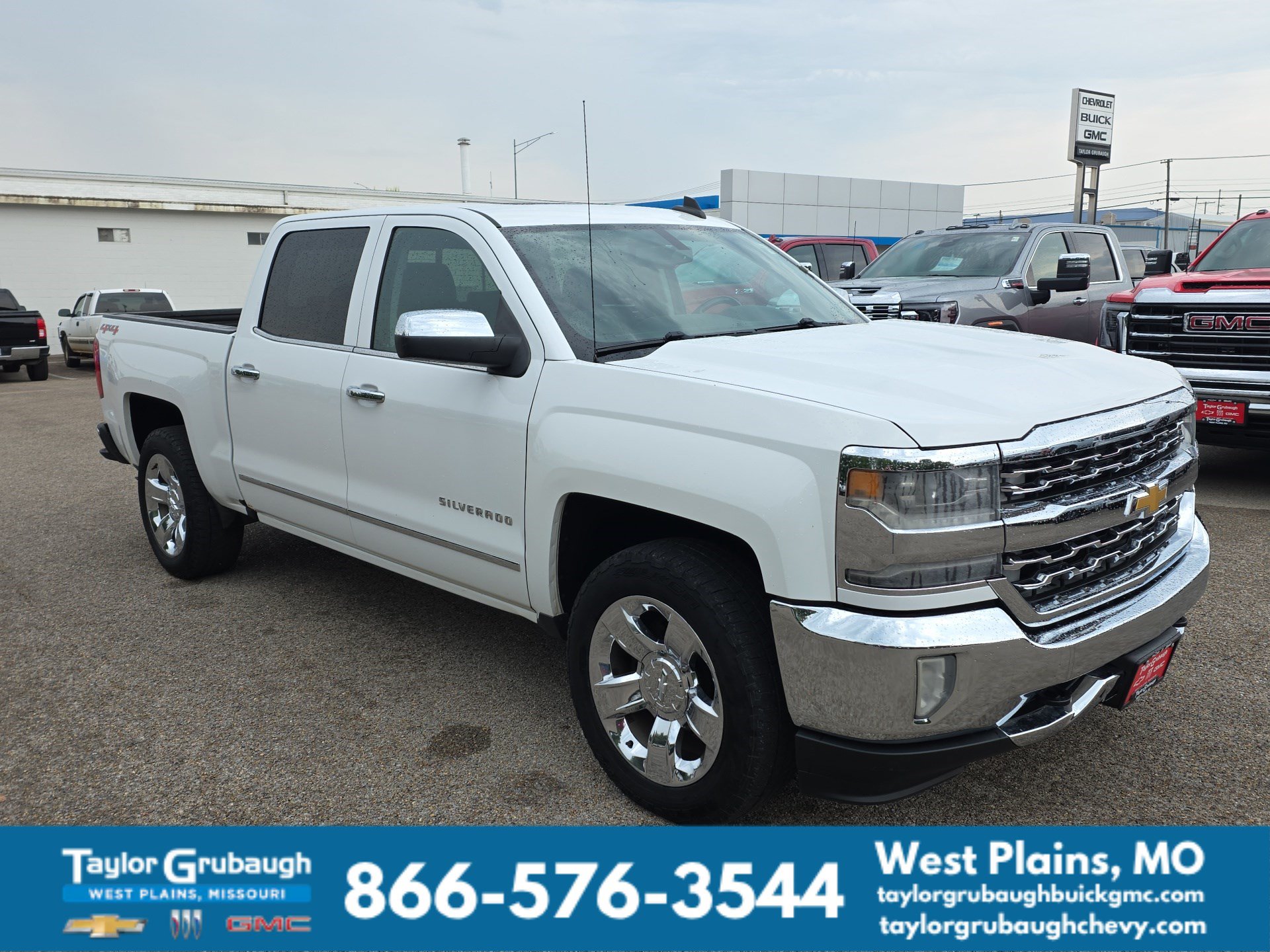 Used 2016 Chevrolet Silverado 1500 LTZ w/ Sport Package AWD/4WD image 2