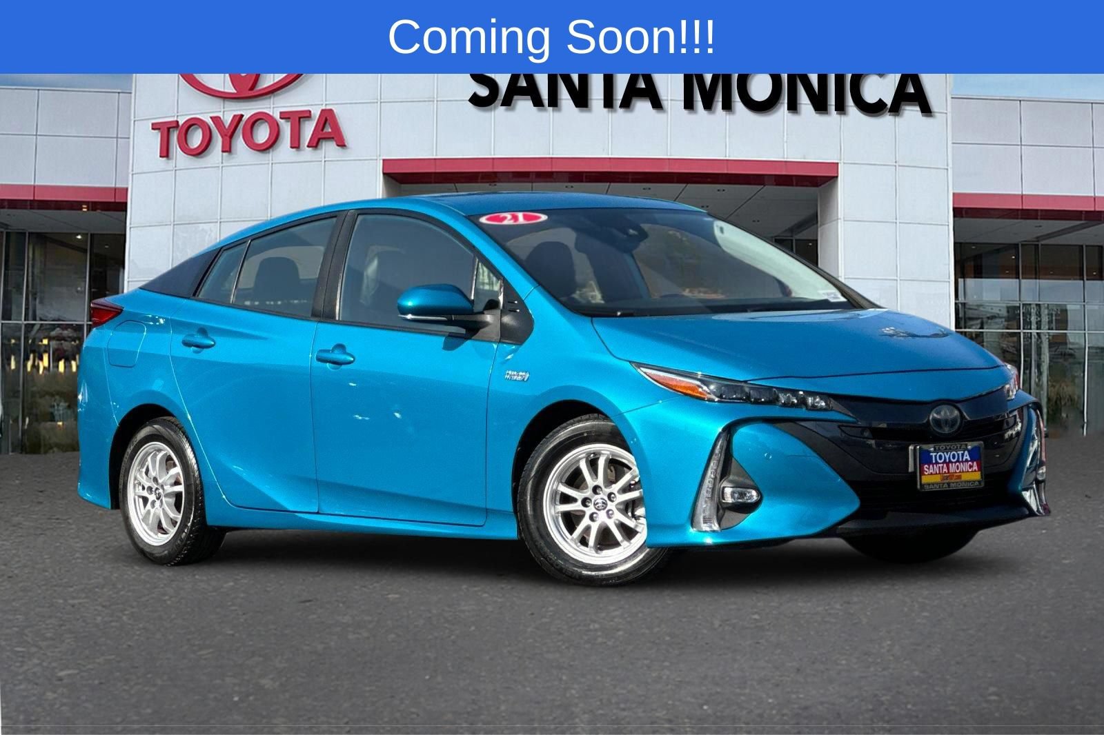 Used 2021 Toyota Prius Prime Limited w/ Carpet Mat Package (TMS)