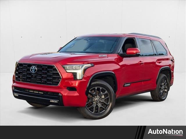 Used 2023 Toyota Sequoia Platinum