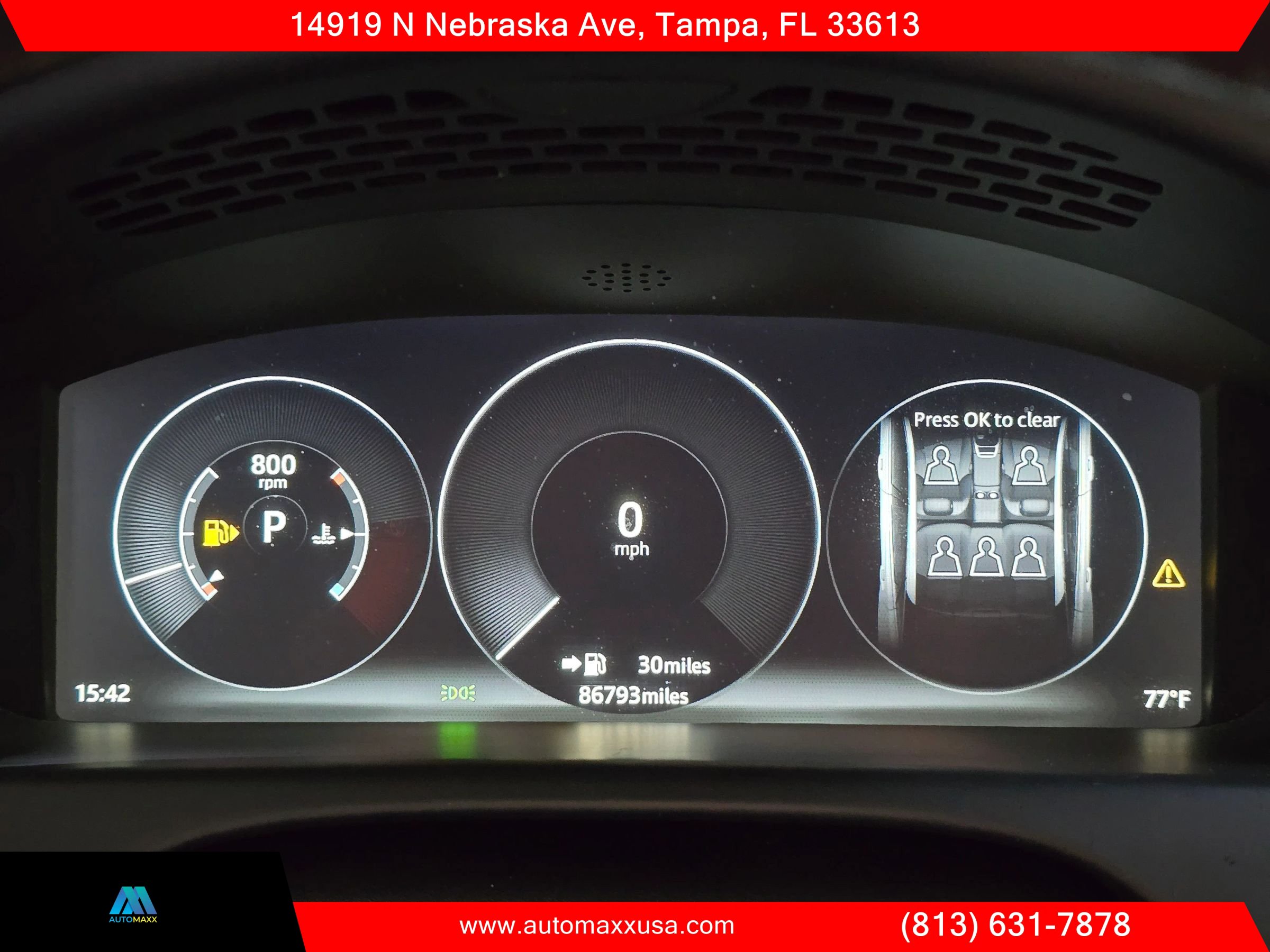 Used 2016 Jaguar XJ L Portfolio RWD image 19