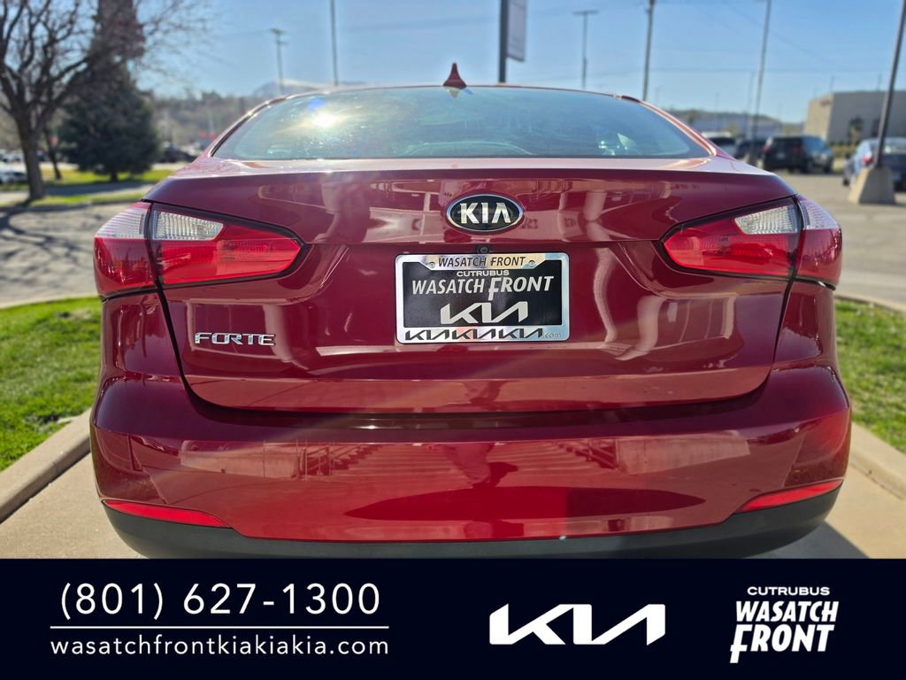Used 2016 Kia Forte LX w/ LX Popular Plus Package FWD image 6