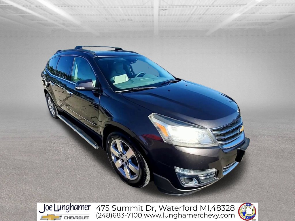 Used 2017 Chevrolet Traverse Premier w/ LPO, 'HIT The Road' Package AWD/4WD image 2