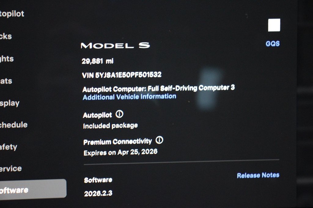 Used 2023 Tesla Model S AWD/4WD image 30