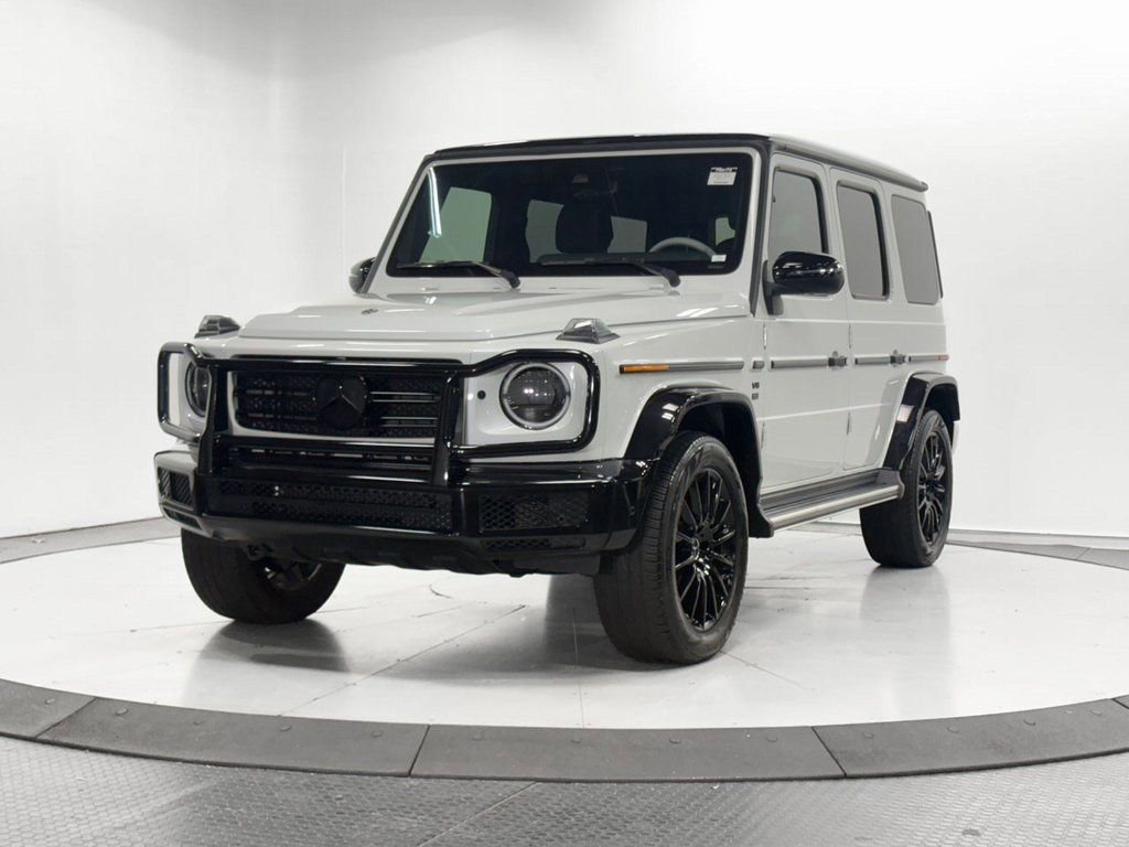 Used 2021 Mercedes-Benz G 550 image 3