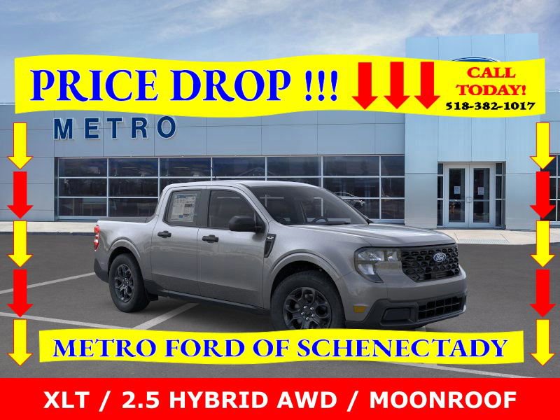 New 2025 Ford Maverick XLT w/ Equipment Group 301A