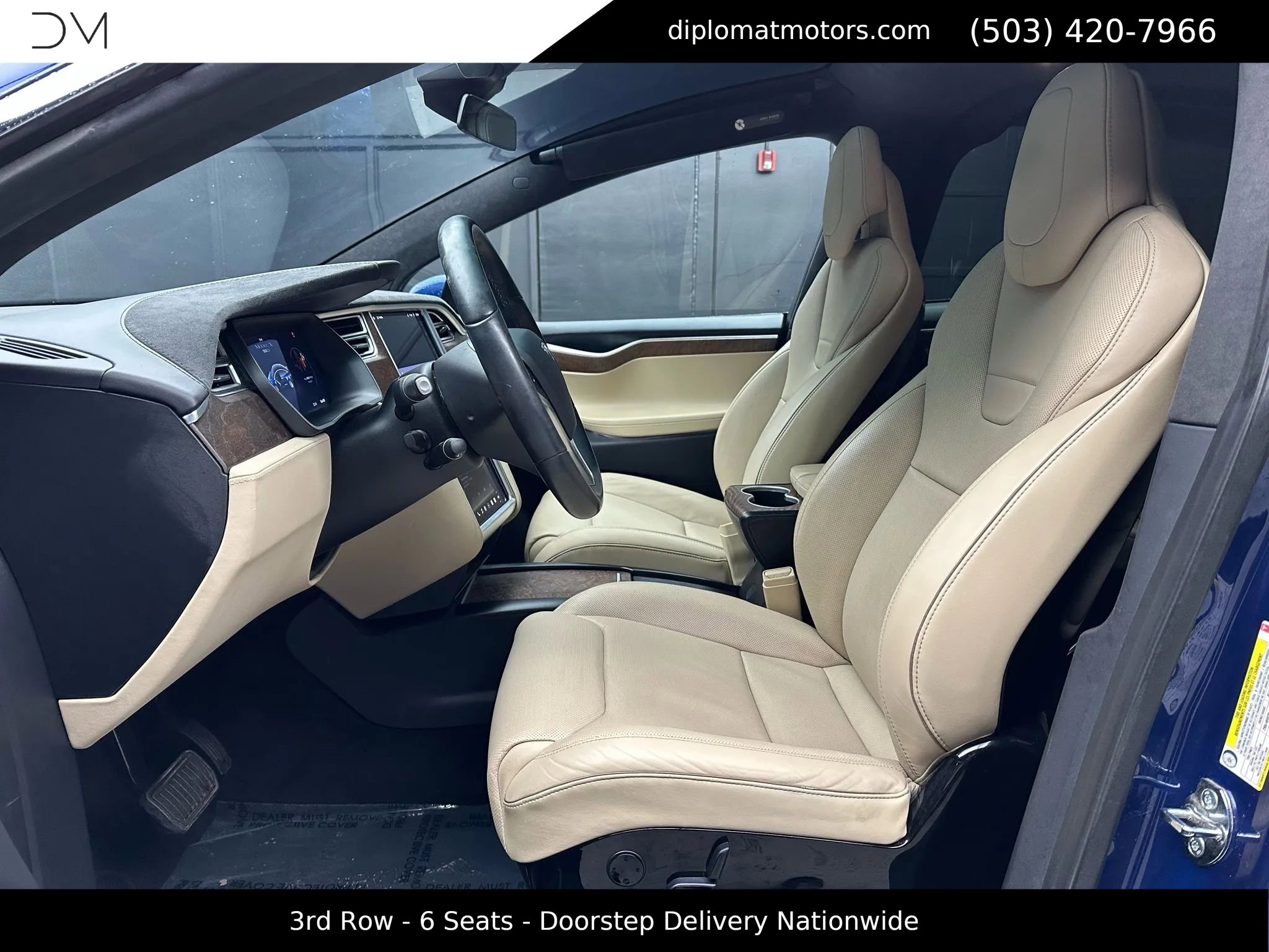 Used 2016 Tesla Model X 90D image 18