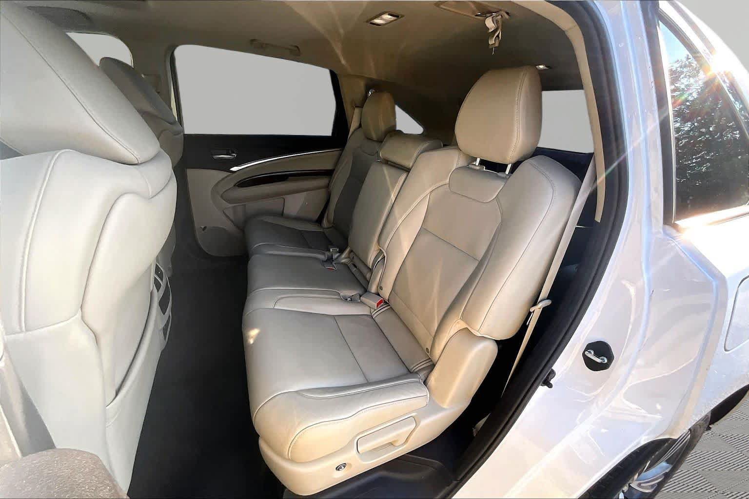 Used 2018 Acura MDX SH-AWD image 21