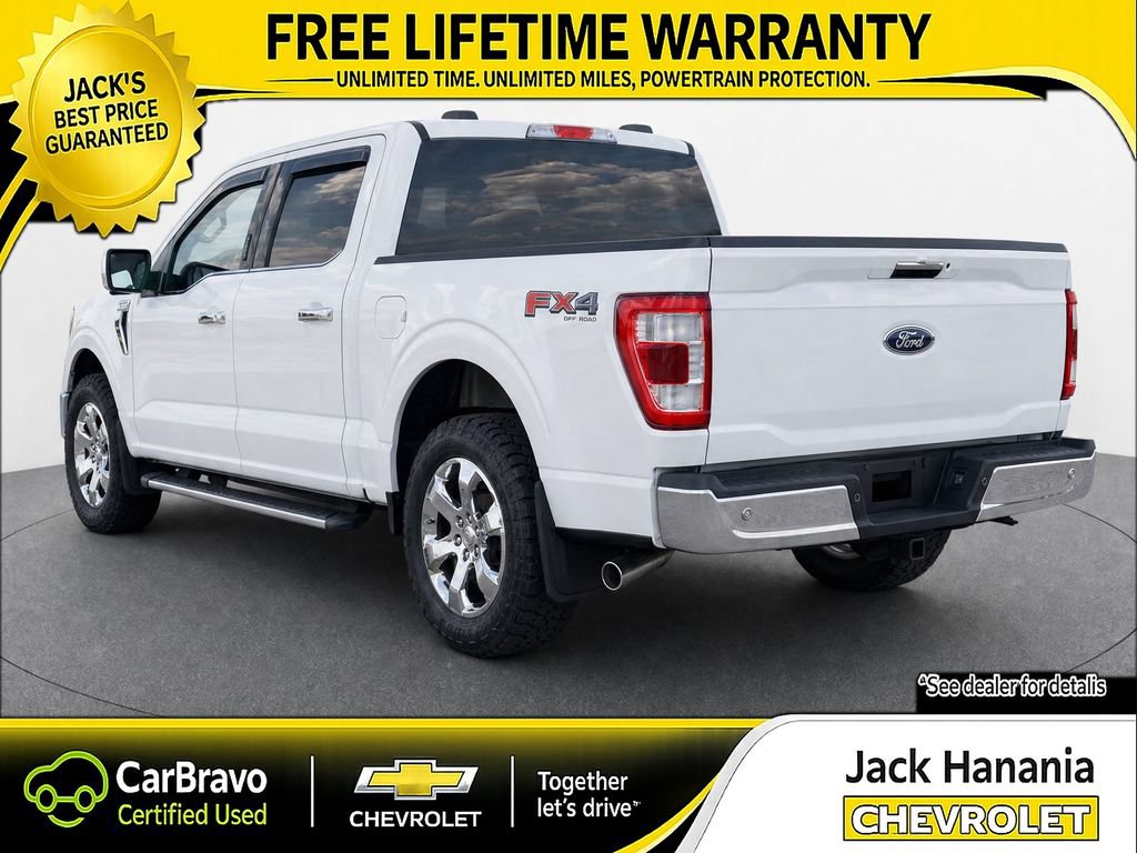 Used 2022 Ford F150 Lariat w/ Equipment Group 502A High AWD/4WD image 3
