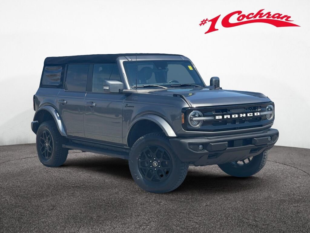 Used 2022 Ford Bronco Outer Banks