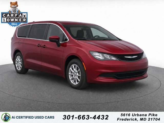 Used 2023 Chrysler Voyager LX