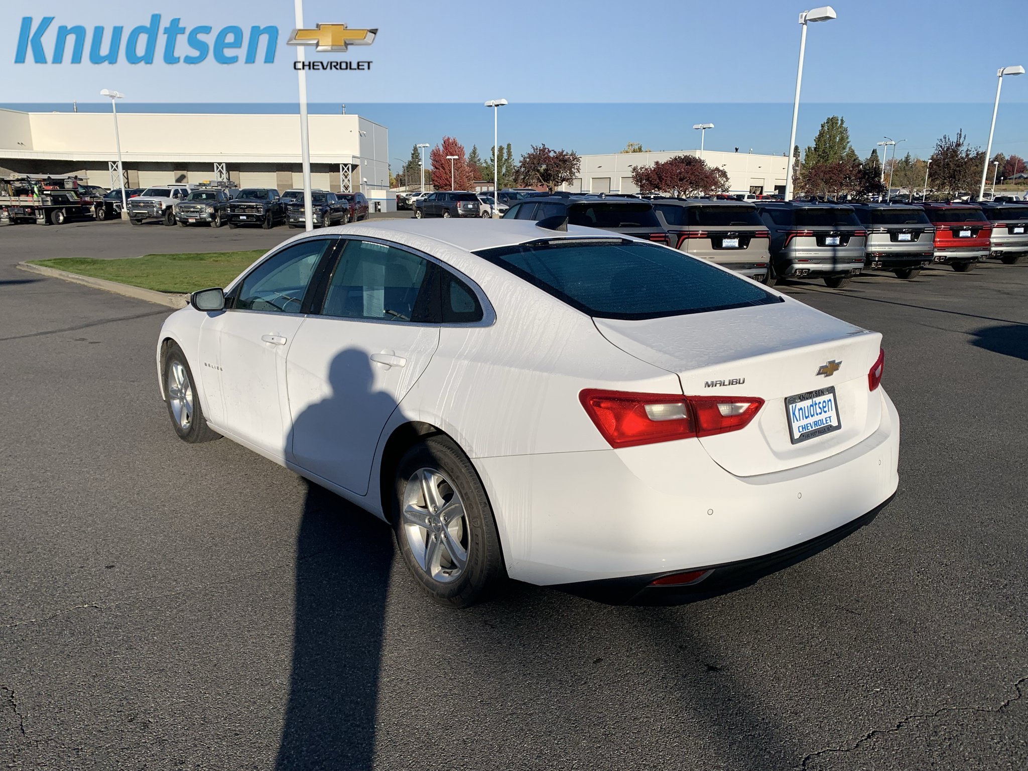Used 2023 Chevrolet Malibu LS w/ Driver Confidence Package FWD image 5