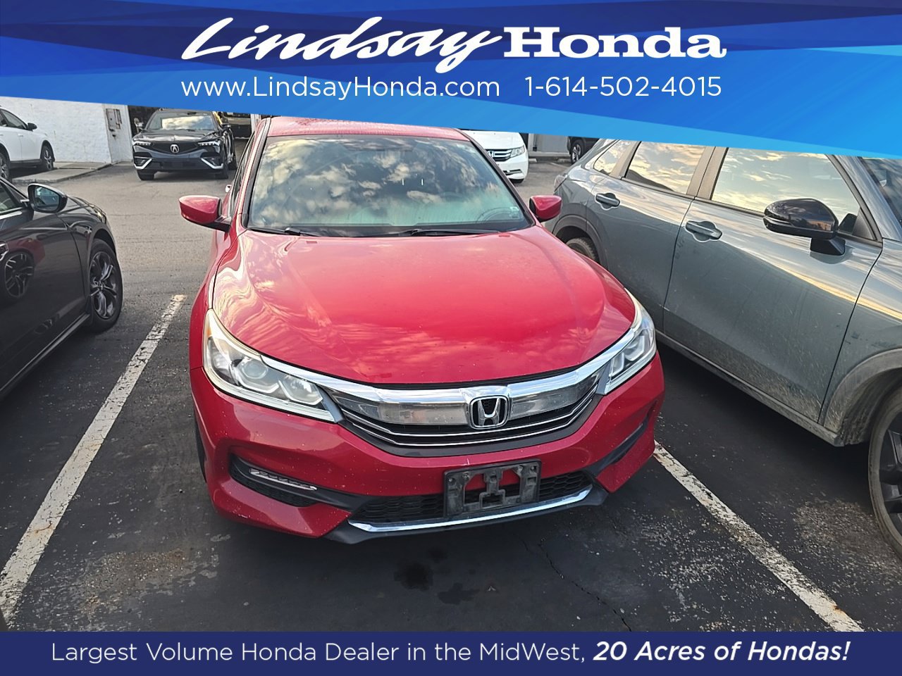 Used 2017 Honda Accord Sport image 2