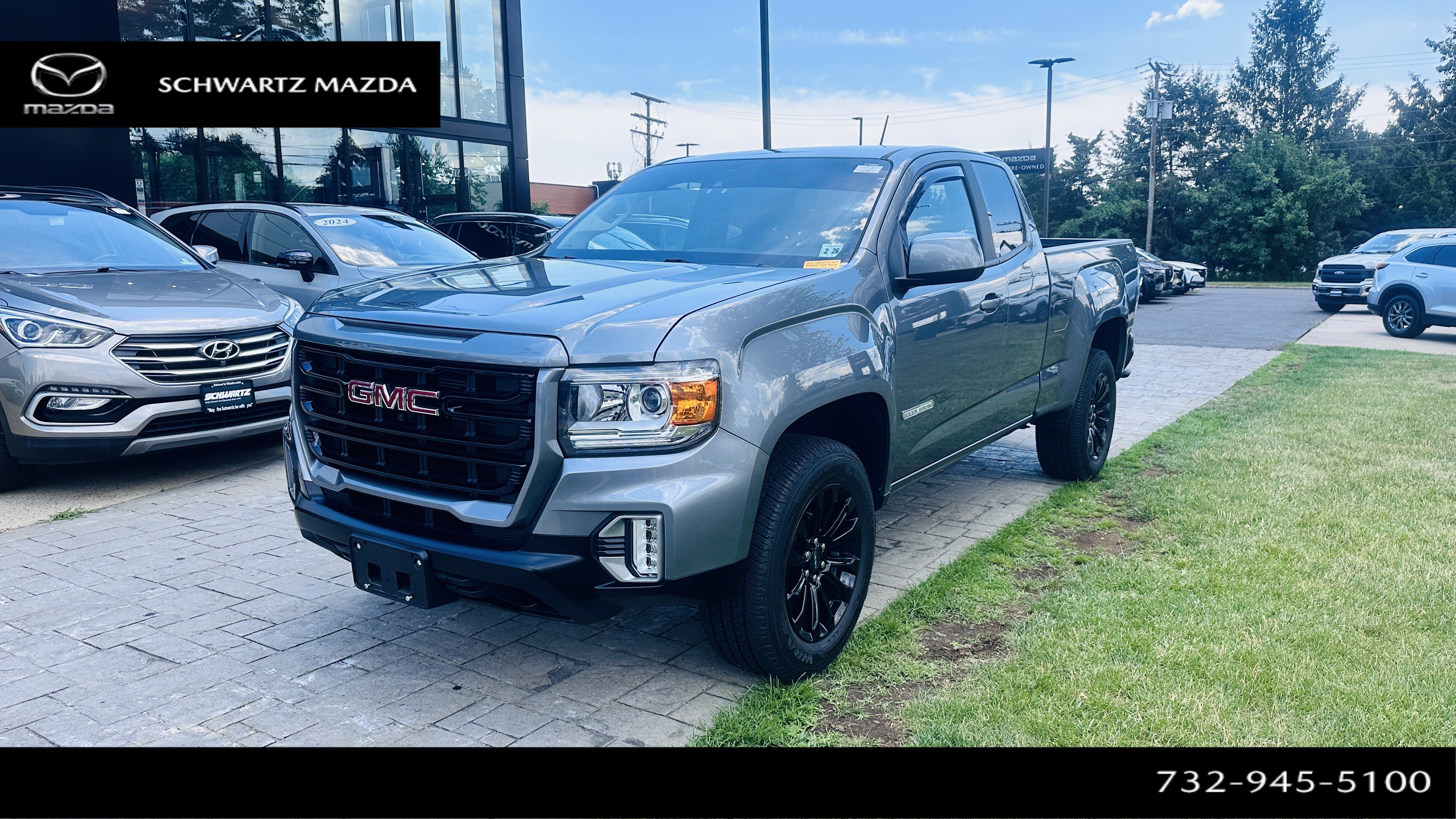 Used 2021 GMC Canyon Elevation w/ Driver Alert Package