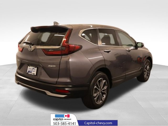 Used 2022 Honda CR-V EX-L image 2