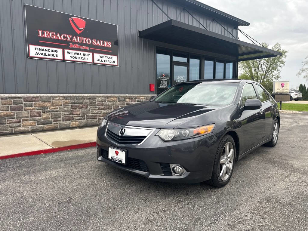 Used 2013 Acura TSX Sedan