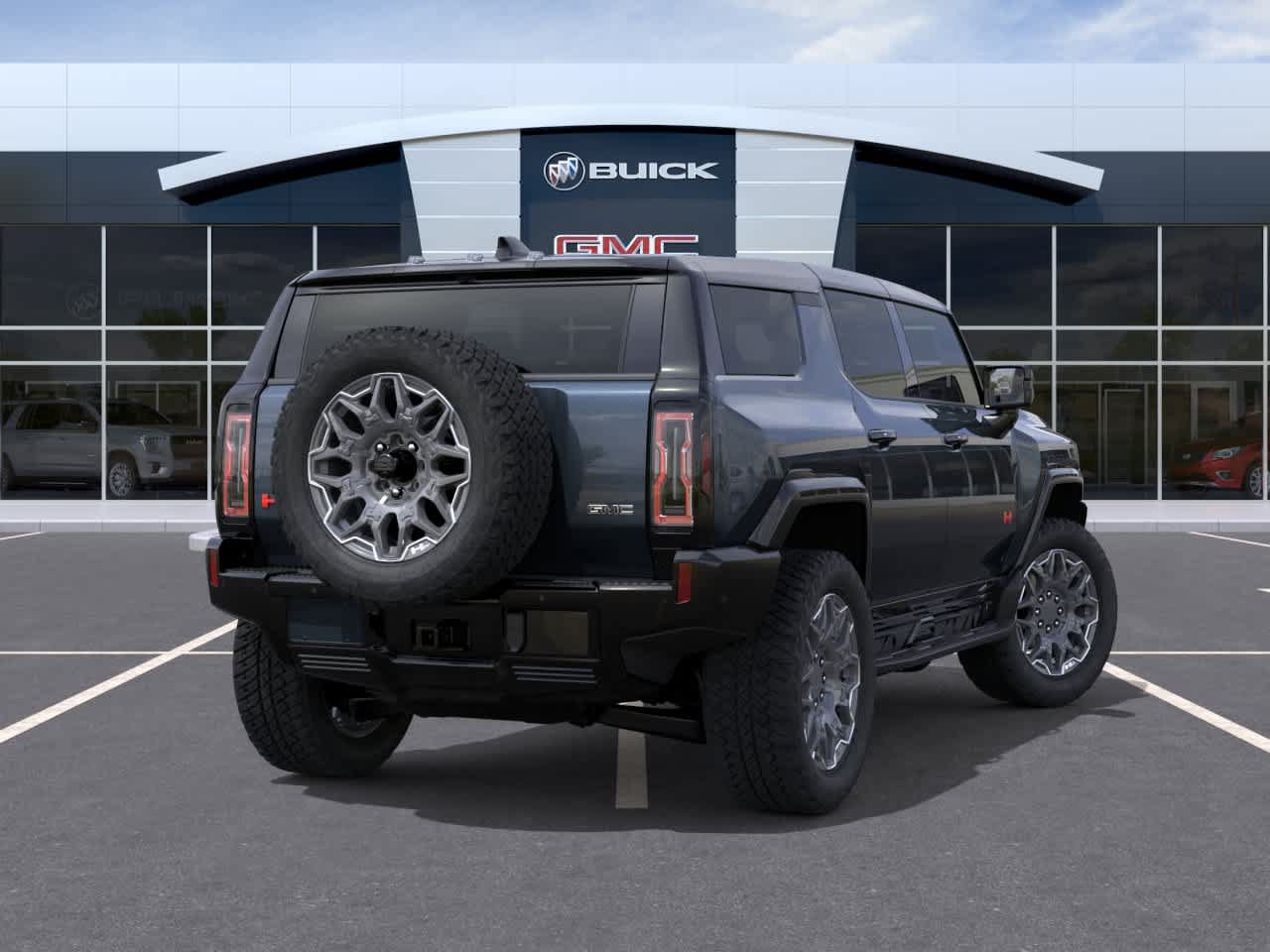 New 2026 GMC Hummer EV SUV w/ LPO, Sport Package AWD/4WD image 4