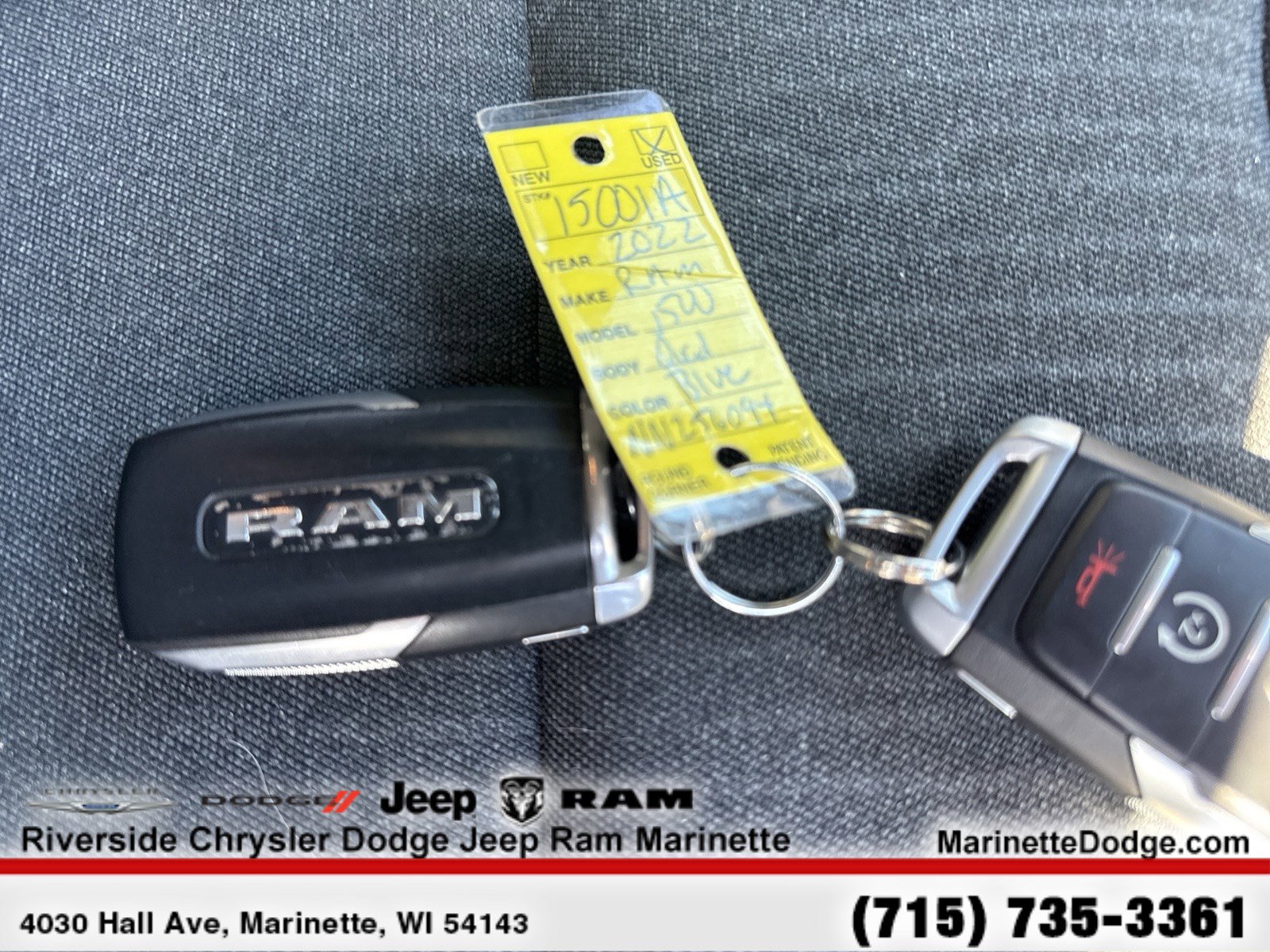 Used 2022 RAM 1500 Big Horn image 30