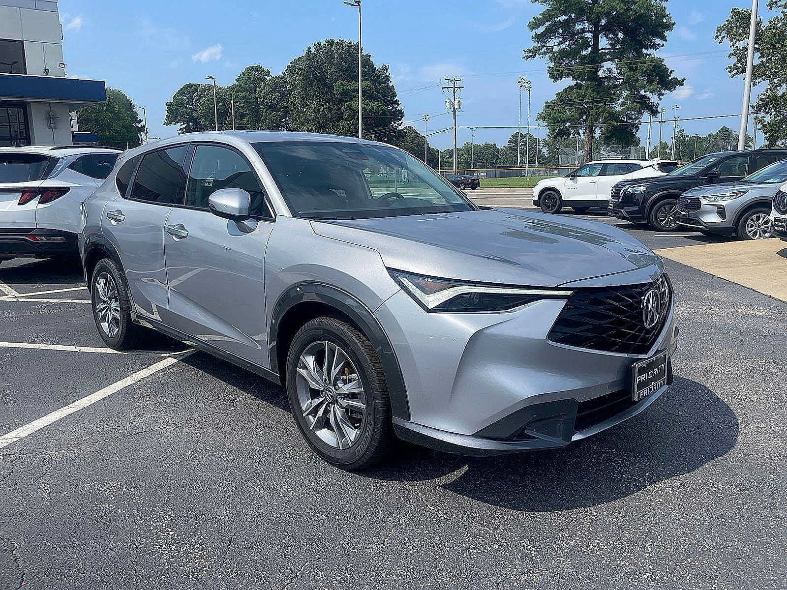 Certified 2025 Acura ADX AWD image 2