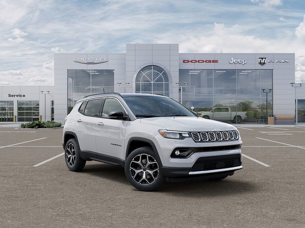 Used 2025 Jeep Compass Limited AWD/4WD image 5