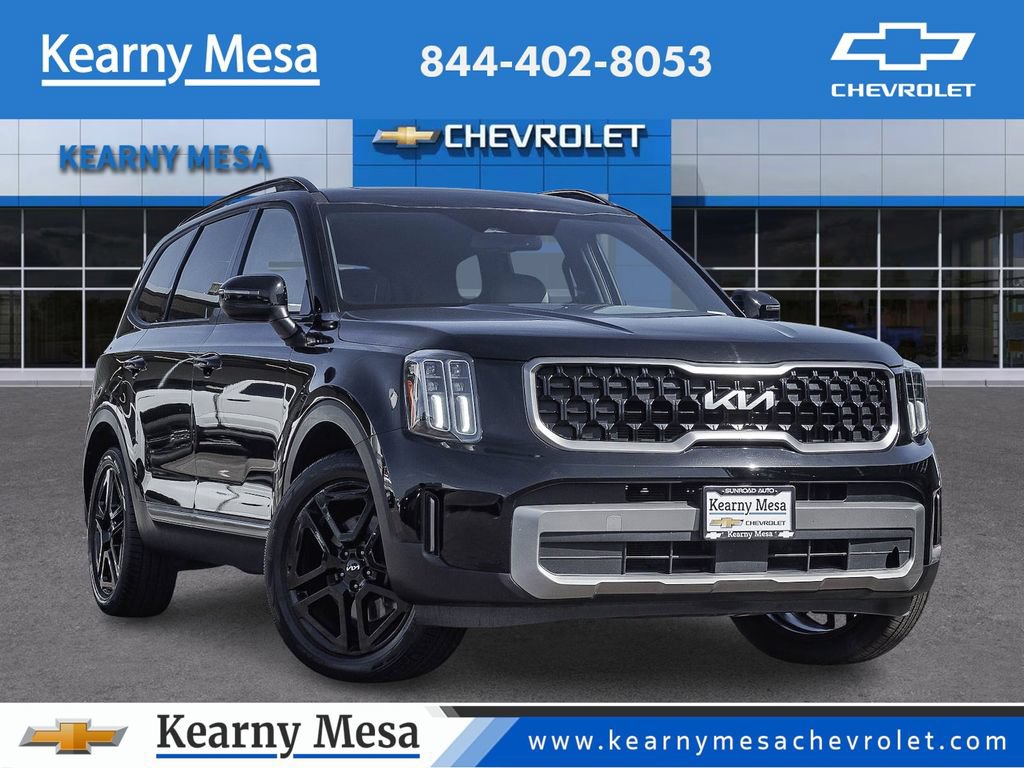 Used 2023 Kia Telluride EX X-Line AWD/4WD image 1