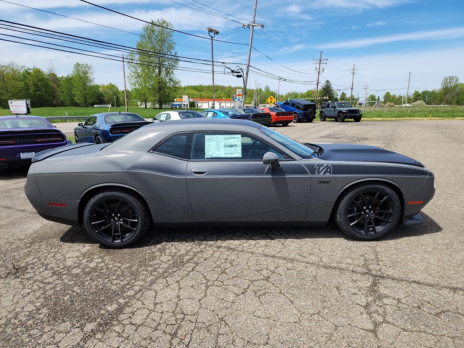 Certified 2023 Dodge Challenger R/T Scat Pack w/ T/A Package image 33