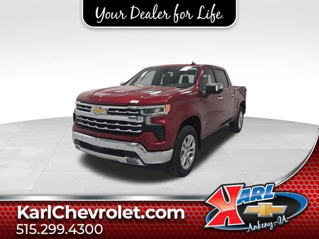 New 2025 Chevrolet Silverado 1500 LTZ w/ Technology Package