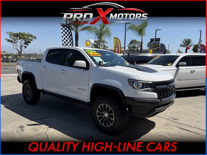 Used 2018 Chevrolet Colorado ZR2