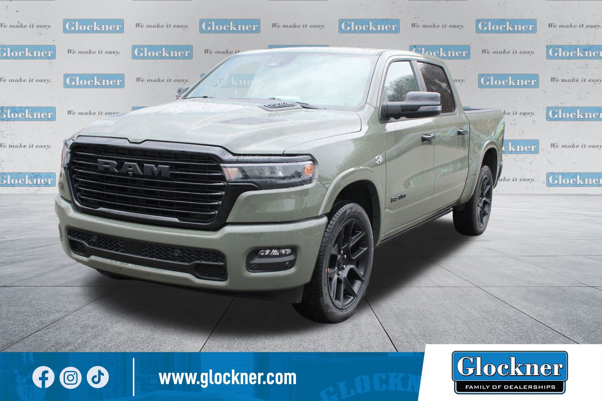 New 2026 RAM 1500 Laramie image 1